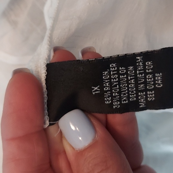 BCX Off the Shoulder Pom Pom Top - Picture 5 of 7